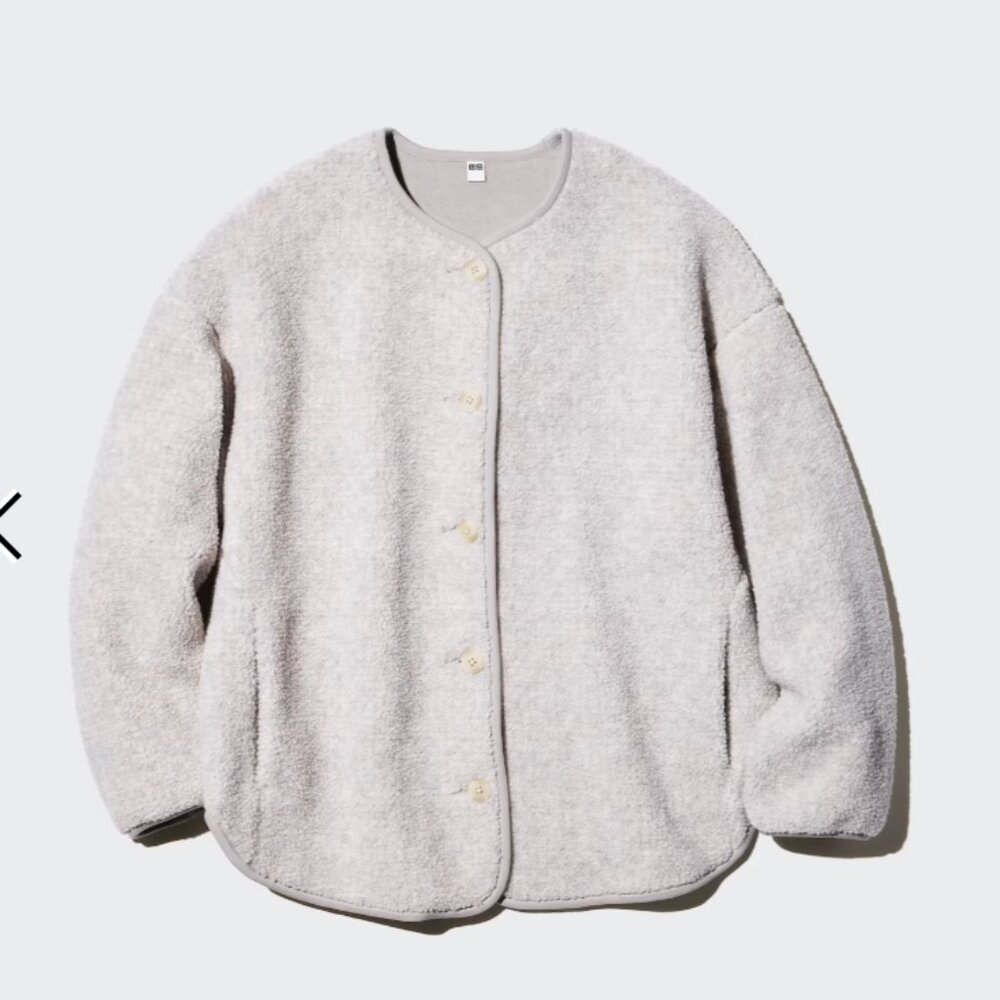 Uniqlo Fleece Cardigan
